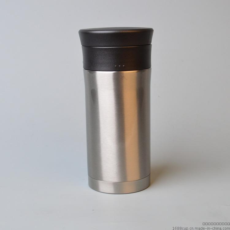 电解内胆不锈钢保温杯 双层真空保温瓶 450ML 350ML水杯